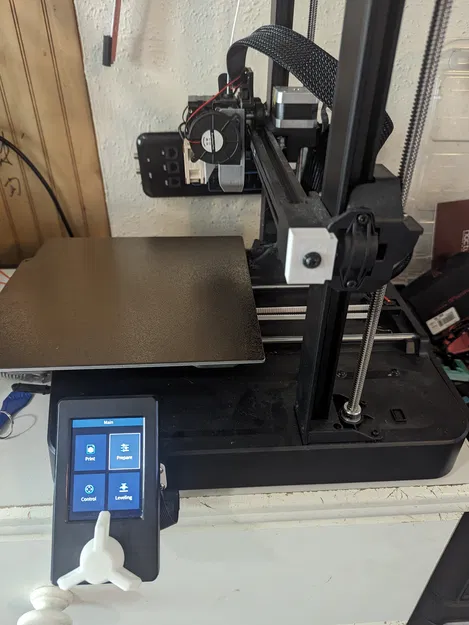 Giá Đỡ Màn Hình Ender 3 V3 SE Xoay 90 Độ - Image 2