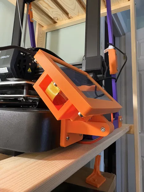 Vỏ Màn Hình BTT PI TFT50 Gắn Cho Ender 3 V3 SE - Image 1