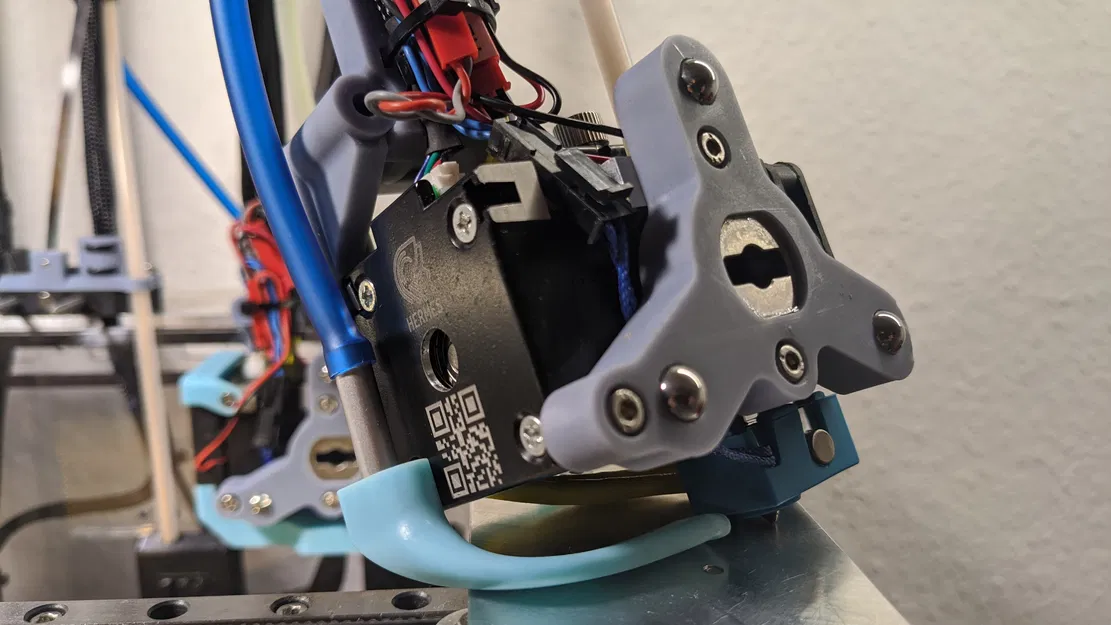 Ống Dẫn Quạt Tản Nhiệt E3D ToolChanger Hemera - Image 1