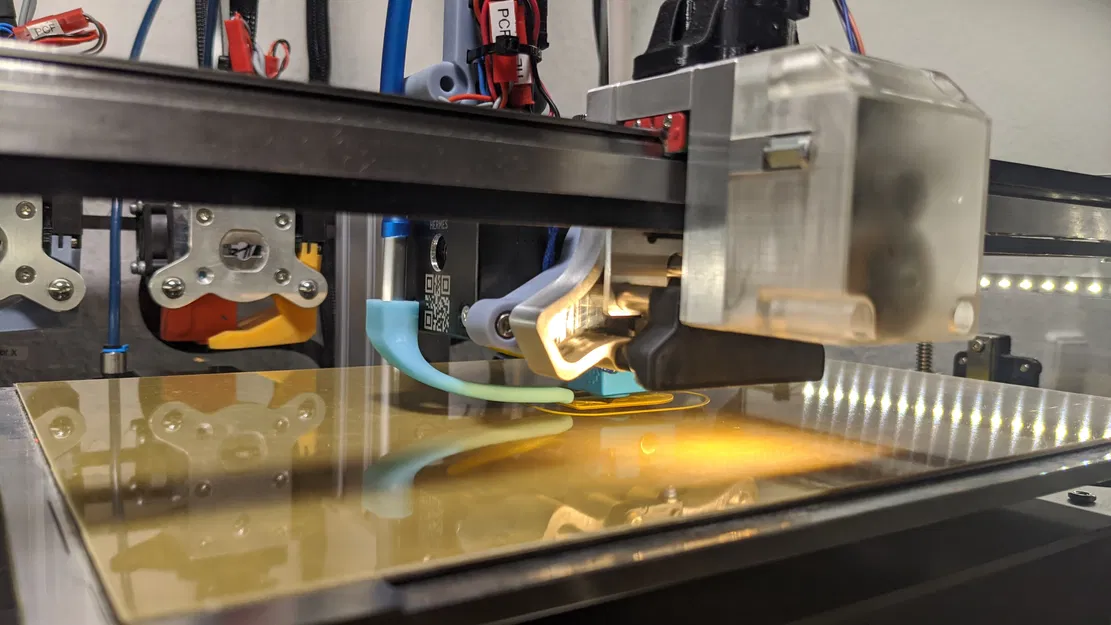 Ống Dẫn Quạt Tản Nhiệt E3D ToolChanger Hemera - Image 2