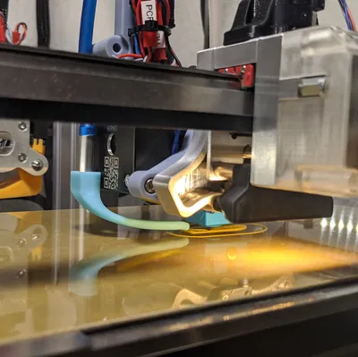 Ống Dẫn Quạt Tản Nhiệt E3D ToolChanger Hemera