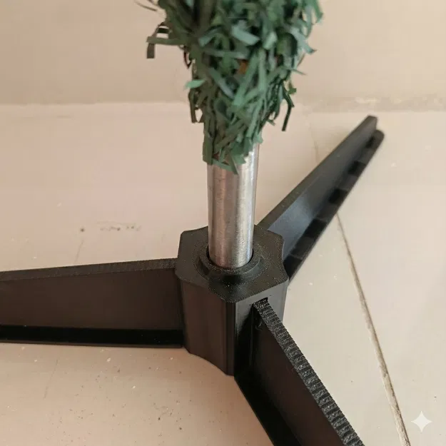 Chân đế/giá đỡ cây thông Noel - Image 1