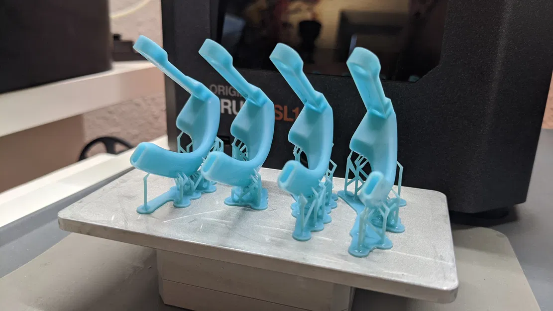 Ống Dẫn Quạt Tản Nhiệt E3D ToolChanger Hemera - Image 3