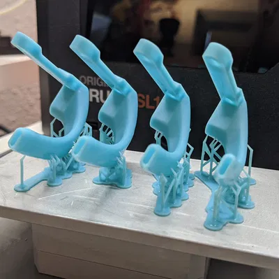 Ống Dẫn Quạt Tản Nhiệt E3D ToolChanger Hemera