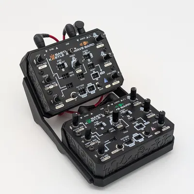Giá đỡ cho hai máy Kastle2 Synths