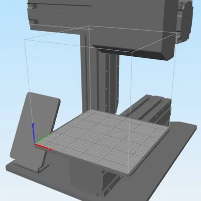 Mô Hình Snapmaker Cho Simplify3D