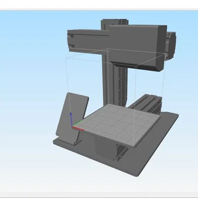 Mô Hình Snapmaker Cho Simplify3D