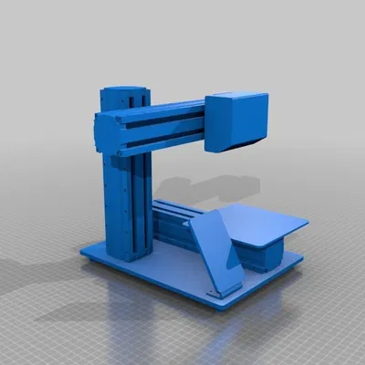 Mô Hình Snapmaker Cho Simplify3D