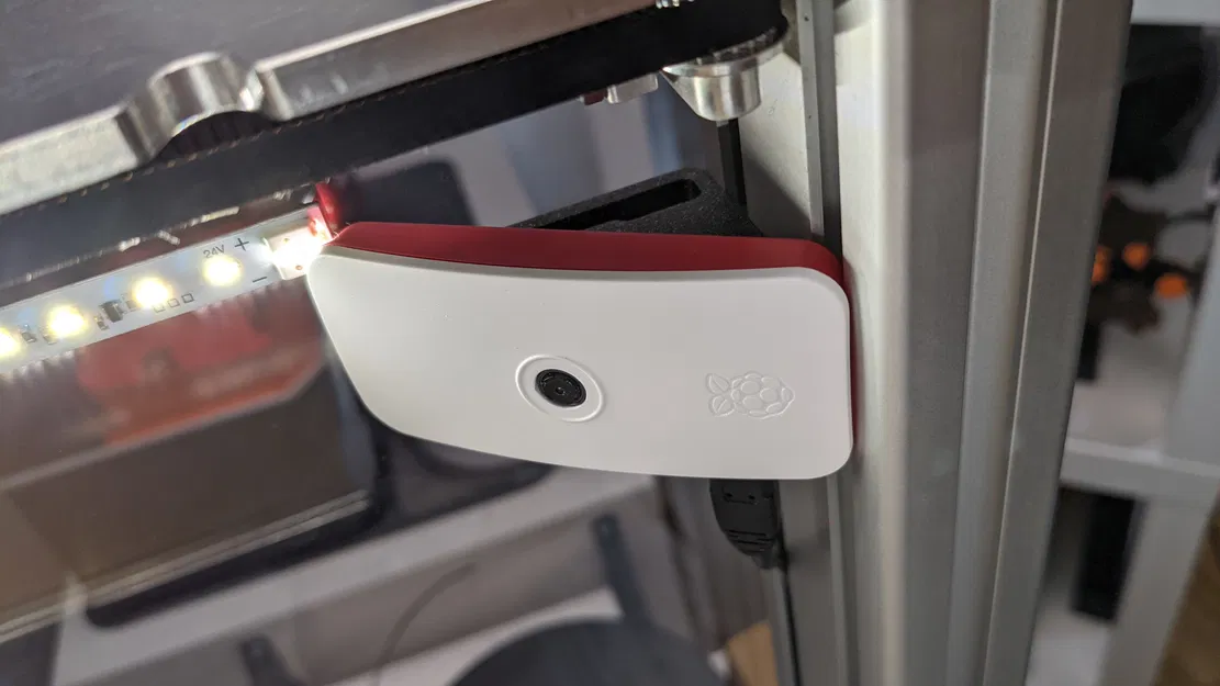 E3D ToolChanger - Đế Gắn Camera Raspberry Pi Zero Đơn Giản - Image 1