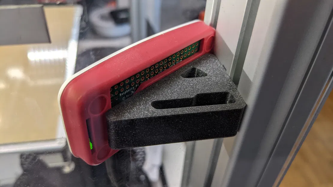 E3D ToolChanger - Đế Gắn Camera Raspberry Pi Zero Đơn Giản - Image 2