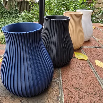 Phong cách nghệ thuật: Bình Hoa Phong Lan Gân Sườn