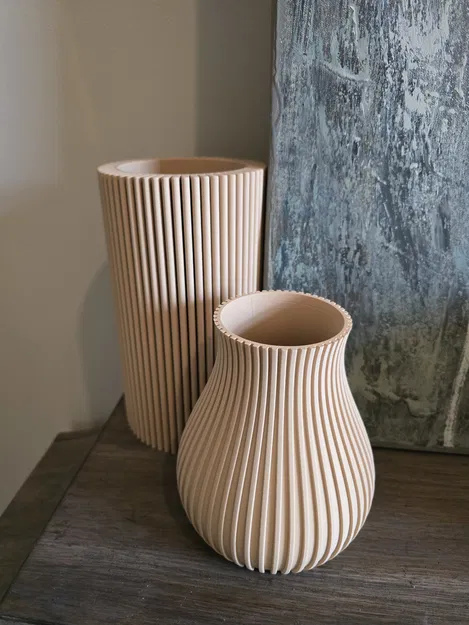 Phong cách nghệ thuật: Bình Hoa Phong Lan Gân Sườn - Image 2