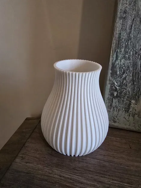 Phong cách nghệ thuật: Bình Hoa Phong Lan Gân Sườn - Image 3