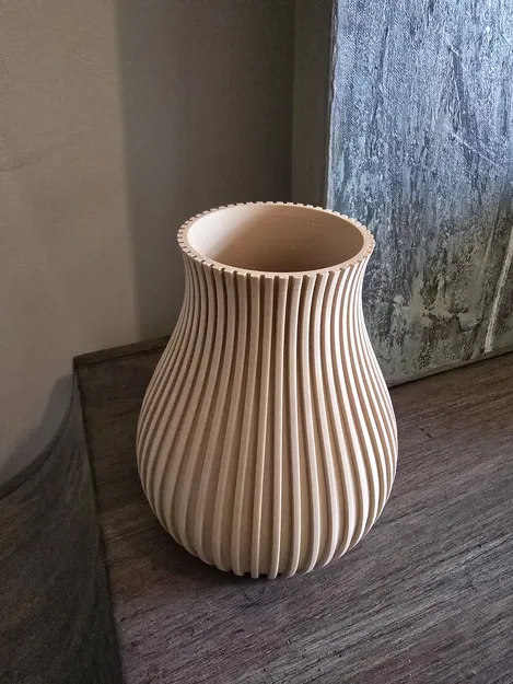 Phong cách nghệ thuật: Bình Hoa Phong Lan Gân Sườn - Image 4