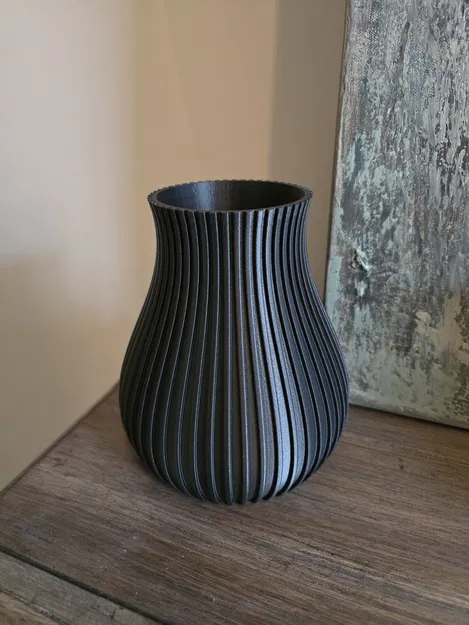 Phong cách nghệ thuật: Bình Hoa Phong Lan Gân Sườn - Image 5