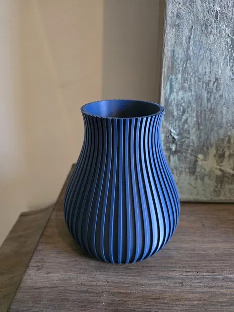 Phong cách nghệ thuật: Bình Hoa Phong Lan Gân Sườn - Image 6