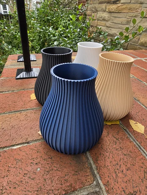 Phong cách nghệ thuật: Bình Hoa Phong Lan Gân Sườn - Image 7