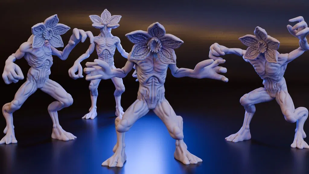 Demogorgon Spawn (DND / TTRPG) - Mô hình in 3D - Image 1