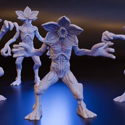 Demogorgon Spawn (DND / TTRPG) - Mô hình in 3D