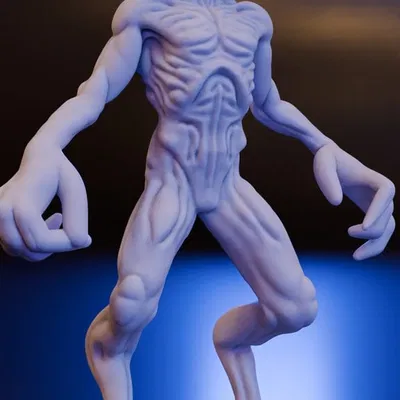 Demogorgon Spawn (DND / TTRPG) - Mô hình in 3D