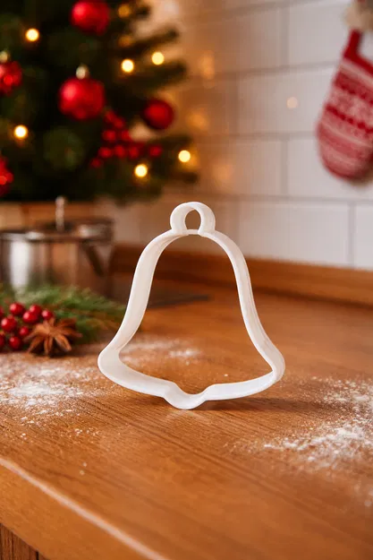 Khuôn Cắt Bánh Giáng Sinh Hình Chuông - Image 1