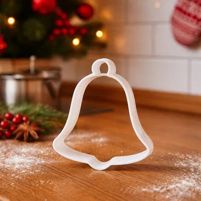 Khuôn Cắt Bánh Giáng Sinh Hình Chuông
