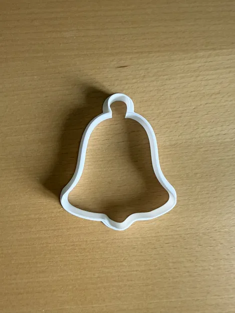 Khuôn Cắt Bánh Giáng Sinh Hình Chuông - Image 2