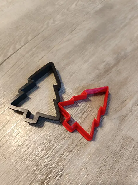 Khuôn Cắt Bánh Quy Hình Cây Thông Noel - Image 2