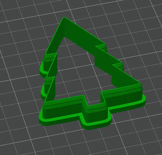 Khuôn Cắt Bánh Quy Hình Cây Thông Noel - Image 3