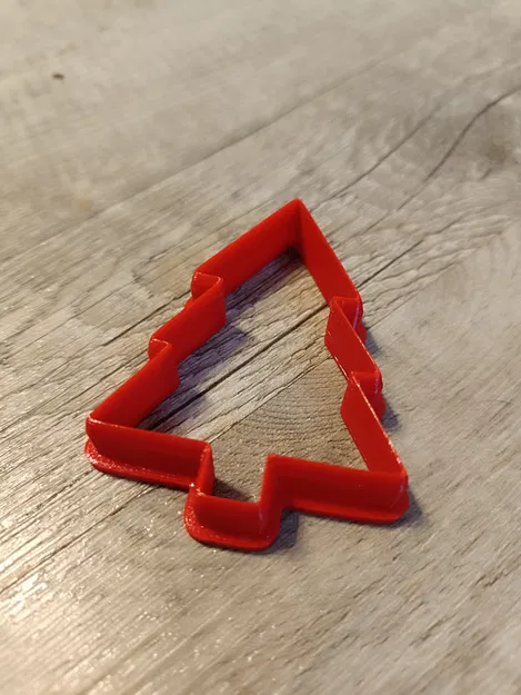 Khuôn Cắt Bánh Quy Hình Cây Thông Noel - Image 4