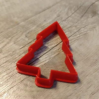 Khuôn Cắt Bánh Quy Hình Cây Thông Noel