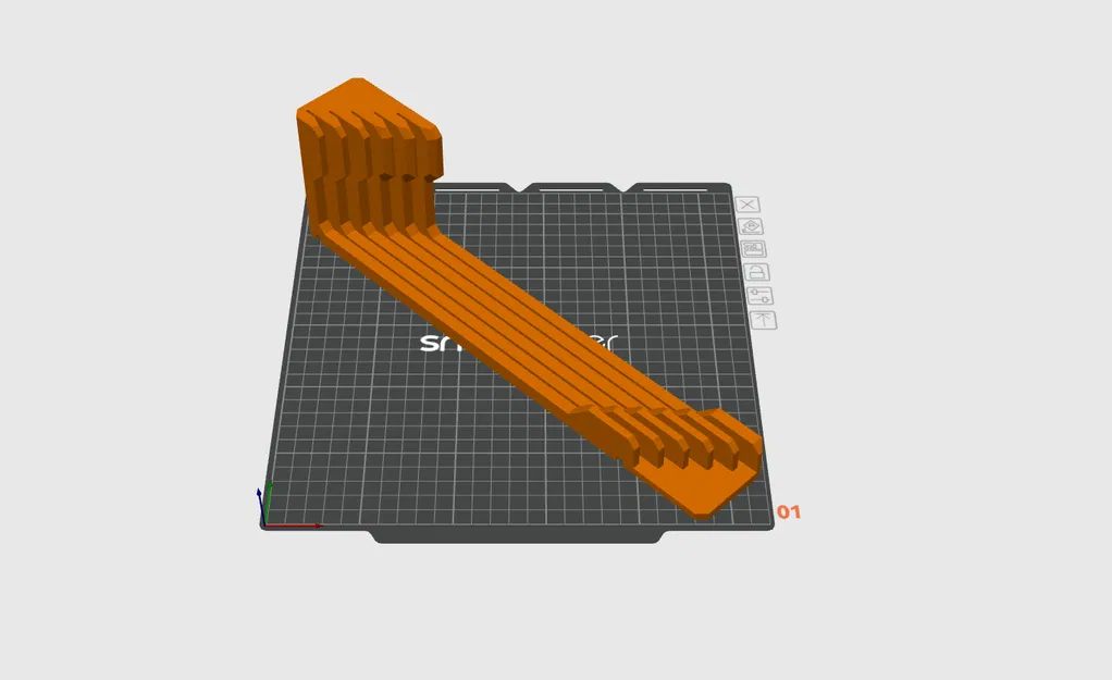 Giá Đỡ khay in Snapmaker U1 - Image 1