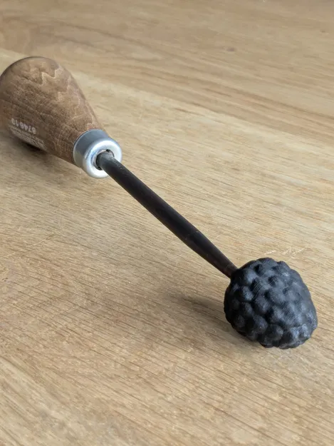 Nắp hình trái mâm xôi cho cây đục Narex 874610 - Dạng nón - Image 1