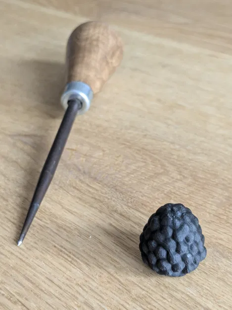 Nắp hình trái mâm xôi cho cây đục Narex 874610 - Dạng nón - Image 2