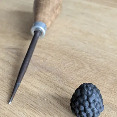 Nắp hình trái mâm xôi cho cây đục Narex 874610 - Dạng nón