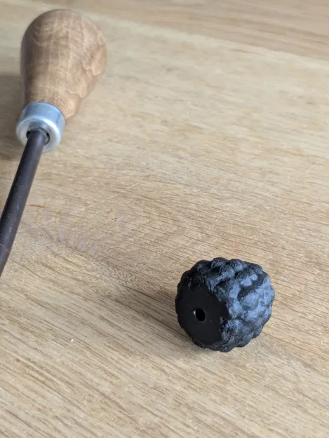 Nắp hình trái mâm xôi cho cây đục Narex 874610 - Dạng nón - Image 3