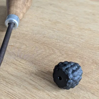 Nắp hình trái mâm xôi cho cây đục Narex 874610 - Dạng nón