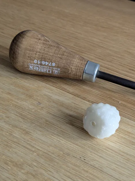 Nắp hình trái mâm xôi cho cây đục Narex 874610 - Dạng nón - Image 6