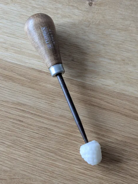 Nắp hình trái mâm xôi cho cây đục Narex 874610 - Dạng nón - Image 7