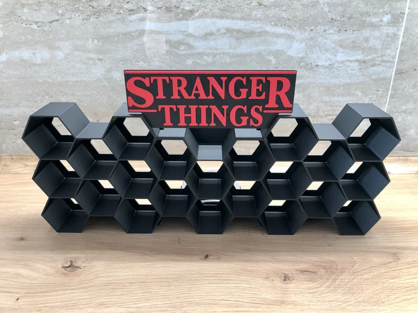 GIÁ ĐỠ TRƯNG BÀY STRANGER THINGS | KINDER JOY - Image 1