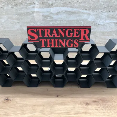 GIÁ ĐỠ TRƯNG BÀY STRANGER THINGS | KINDER JOY