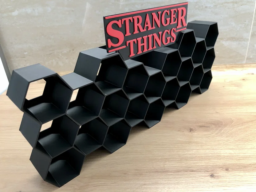 GIÁ ĐỠ TRƯNG BÀY STRANGER THINGS | KINDER JOY - Image 2