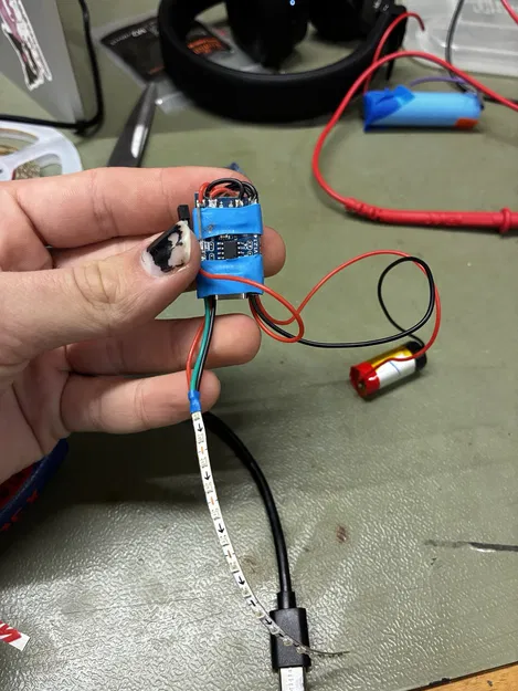 Tai Mèo Tương Thích WLED - Image 2