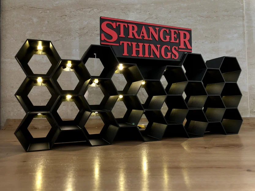 GIÁ ĐỠ TRƯNG BÀY STRANGER THINGS | KINDER JOY - Image 4