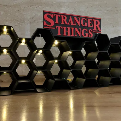 GIÁ ĐỠ TRƯNG BÀY STRANGER THINGS | KINDER JOY