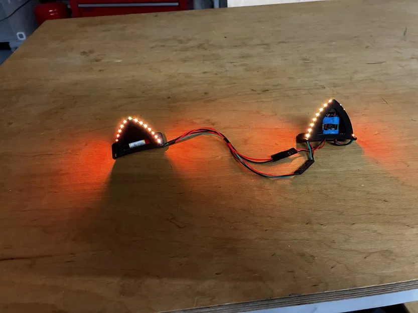 Tai Mèo Tương Thích WLED - Image 5