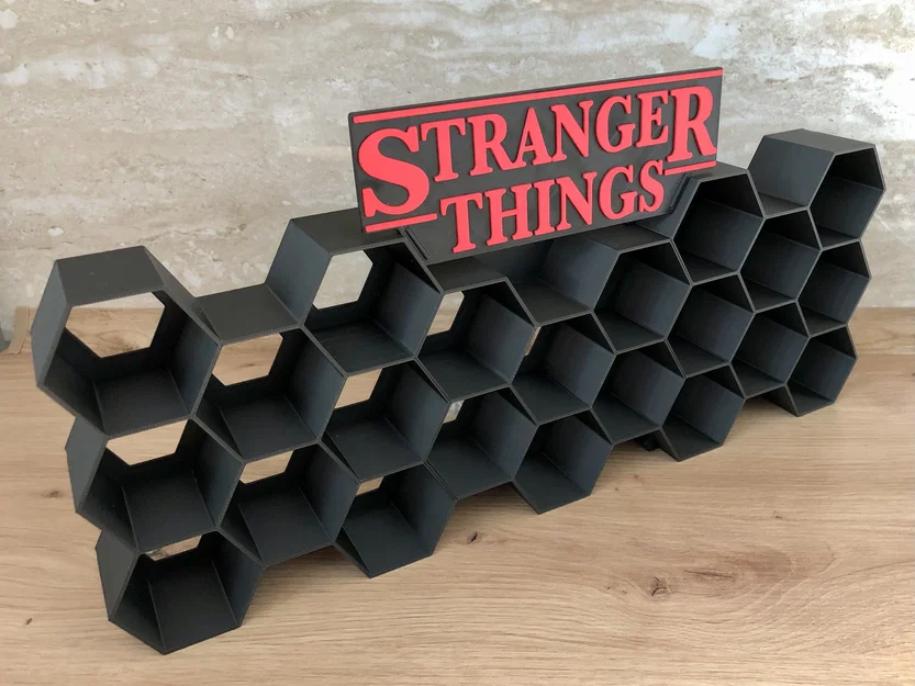 GIÁ ĐỠ TRƯNG BÀY STRANGER THINGS | KINDER JOY - Image 7