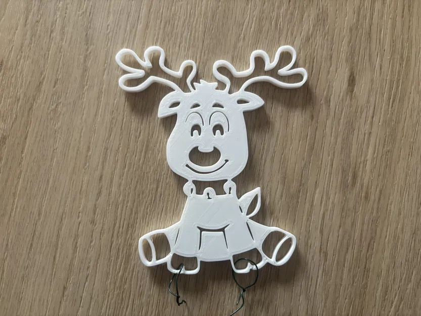 Tuần Lộc Giáng Sinh – Móc Treo / Trang Trí Tường - Image 1