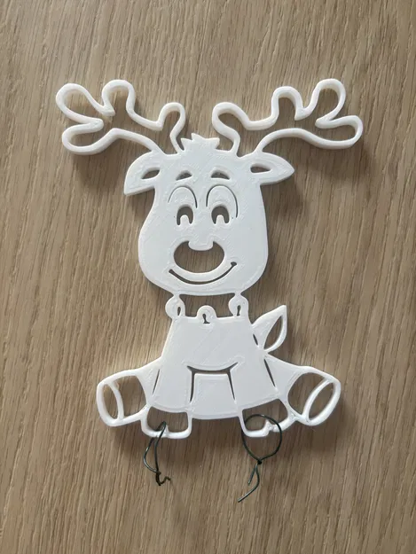 Tuần Lộc Giáng Sinh – Móc Treo / Trang Trí Tường - Image 2