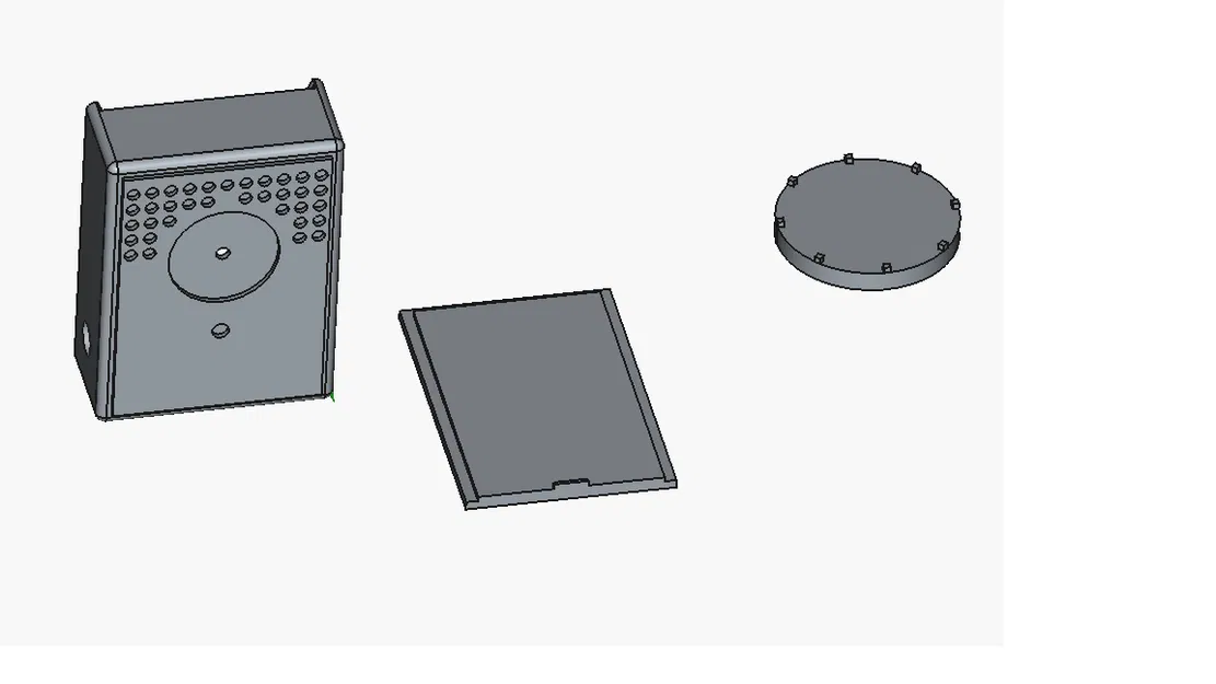 Mô hình In 3D Radio Sinclair Micromatic - Image 1